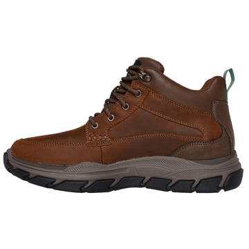 Mens Skechers John Deere Respected Boots (Waterproof) - Dark Brown