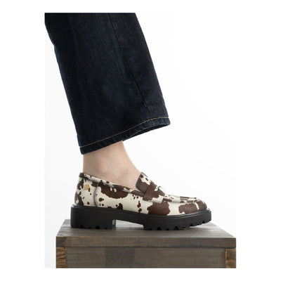 Womens Xti 146255 Cow Loafers - Cow