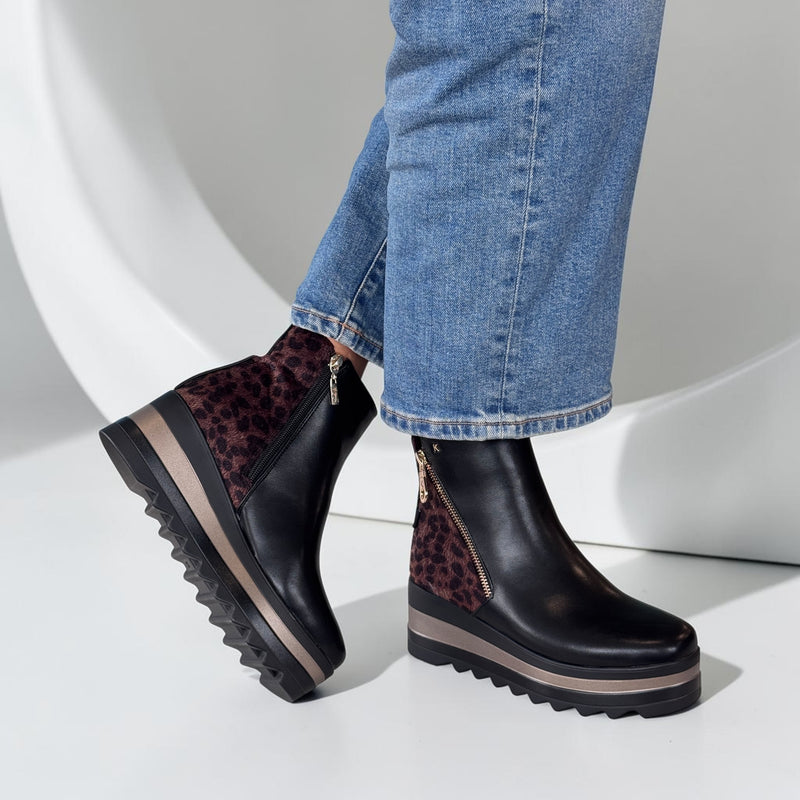 Womens Kate Appleby Witcham Schwlope Ankle Boots - Schwlope