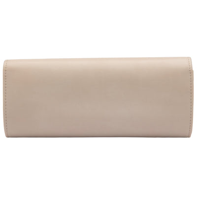 Womens Lotus ULG056 Nude Clutch Claire Bag - Nude Pink