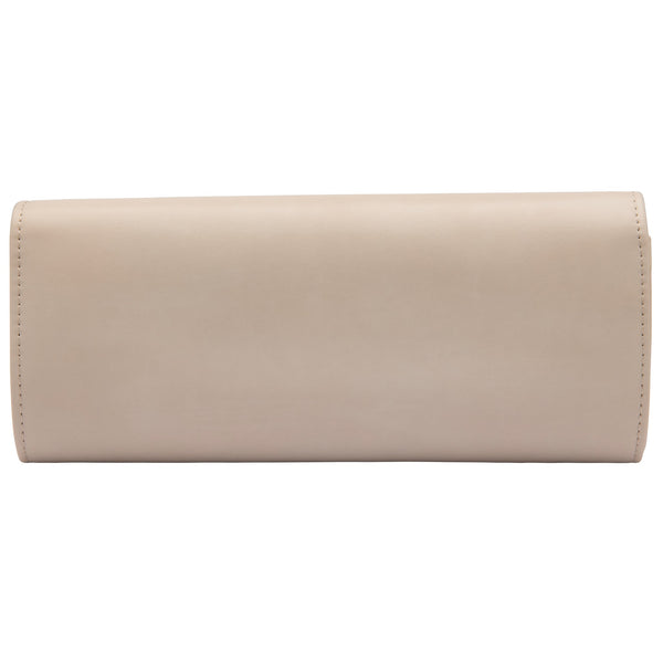 Womens Lotus ULG056 Nude Clutch Claire Bag - Nude