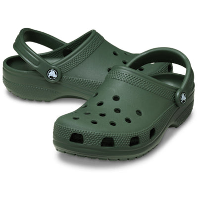 Mens Crocs Field Green Classic Clogs - Field Green