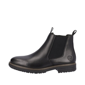 Mens Rieker 33180 Boots - Black