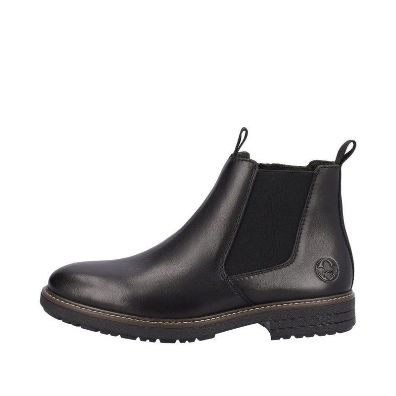 Mens Rieker 33180 Boots - Black