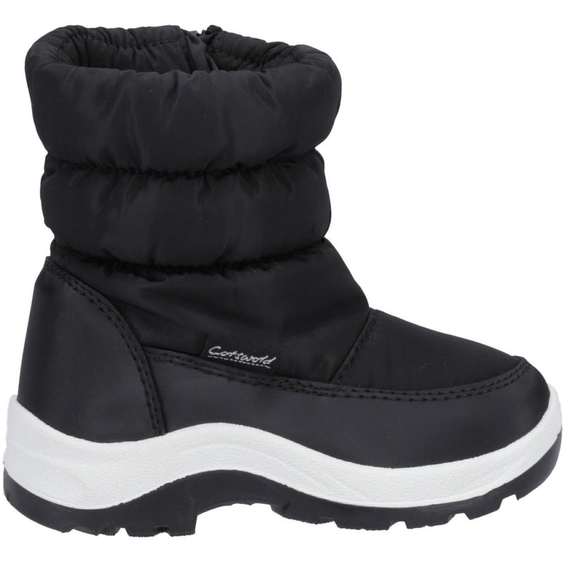 Kids Cotswold Tirely Snow Boots - Black