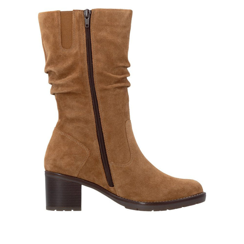 Womens Remonte D2A79 Fawn Boots - Fawn