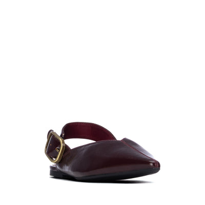Womens Xti 146399 Sling Pumps - Burgundy