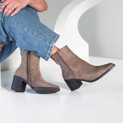 Womens Xti 146509 Ankle Boots - Taupe