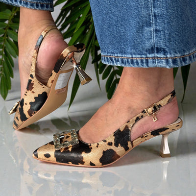 Womens Una Healy Rose Pasture Lucky Day Heels - Rose Pasture
