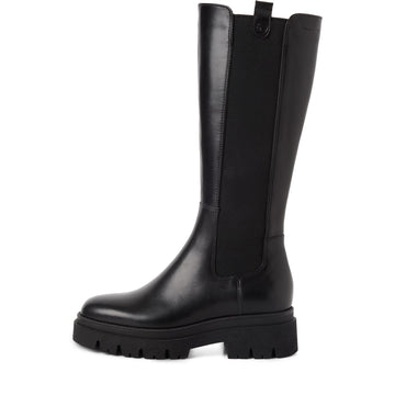 Womens Tamaris 25608 Long Boots - Black