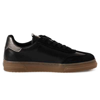 Womens Tamaris 23788 Gumsole Trainers - Black