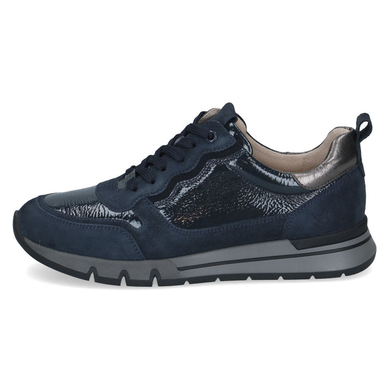 Womens Caprice 23756 Ocean Combi Trainers - Ocean Combi
