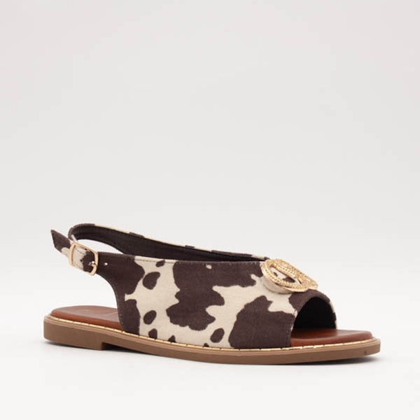 Womens Una Healy Blank Space Sandals - Pasture