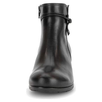 Womens Gabor 8029 Ankle Boots - Black