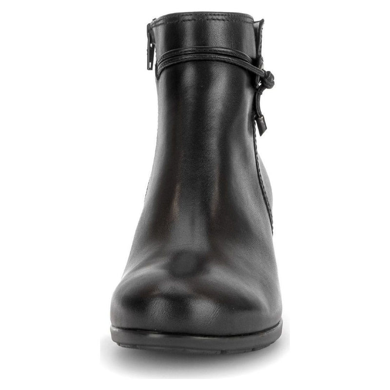 Womens Gabor 8029 Ankle Boots - Black