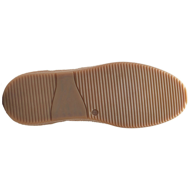 Mens Base London Christo Casual Shoes - Tan
