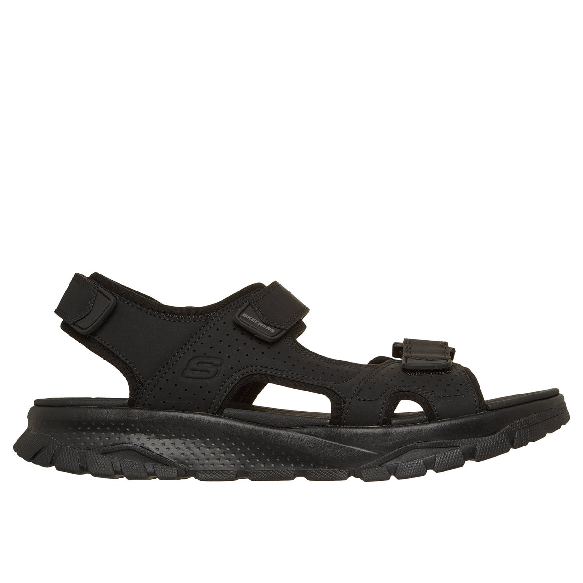 Mens Skechers 205724 Wagner Velcro Sandal