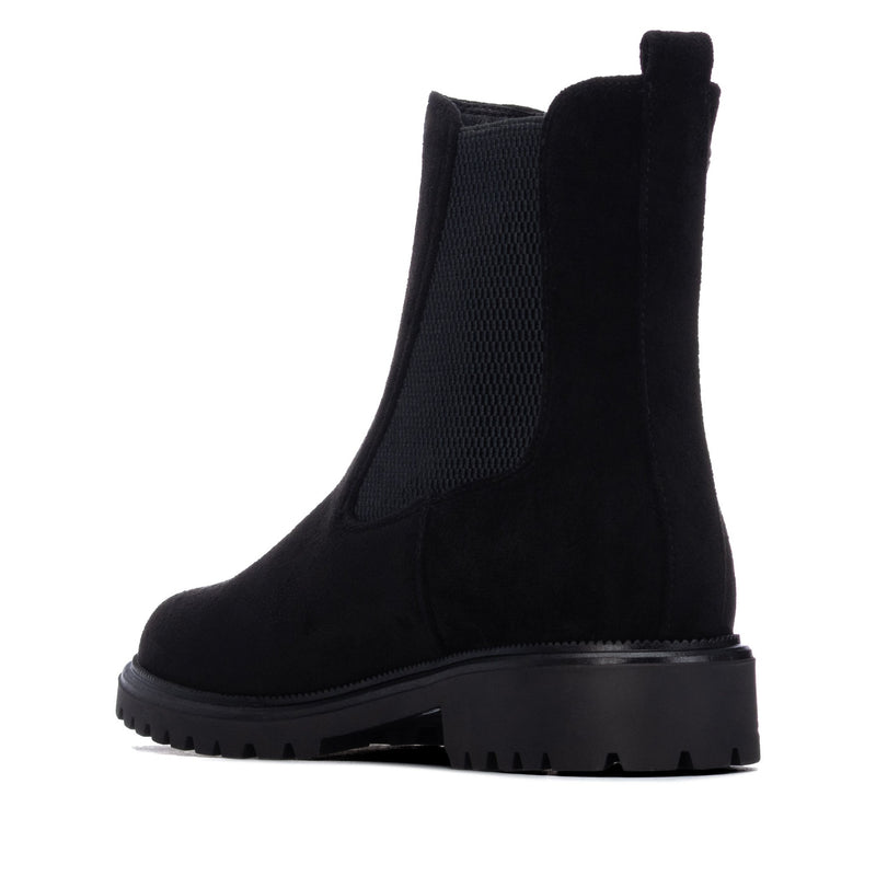 Womens Xti 146242 Ankle Boots - Antracita