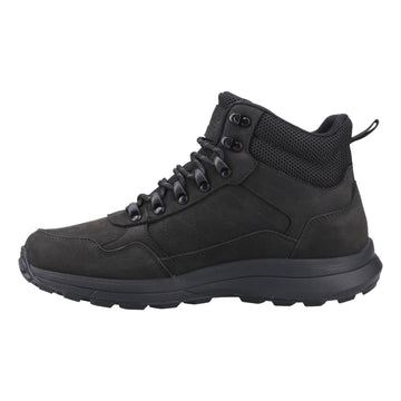 Mens Cotswold Oddington Nubuck Hiking Boots - Black