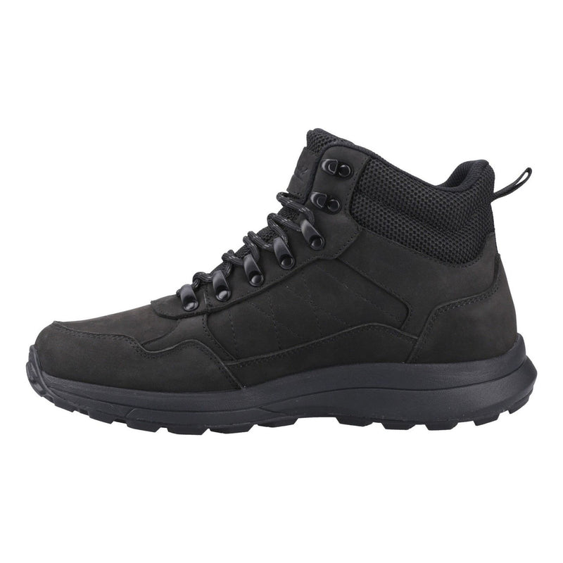 Mens Cotswold Oddington Nubuck Hiking Boots - Black