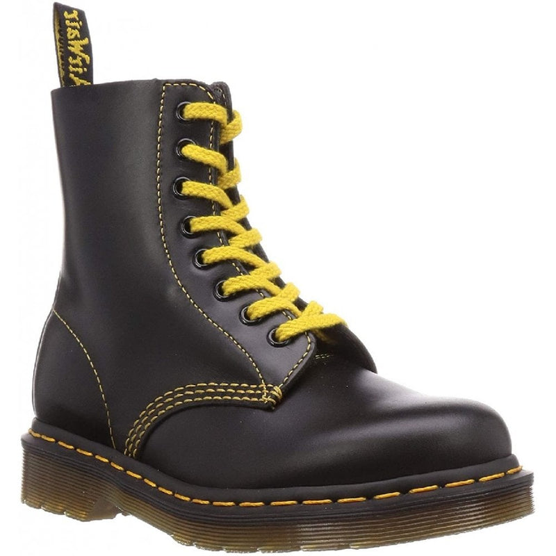 Mens Dr Martens 1460 Pascal Dark Grey Atlas Boots - Grey