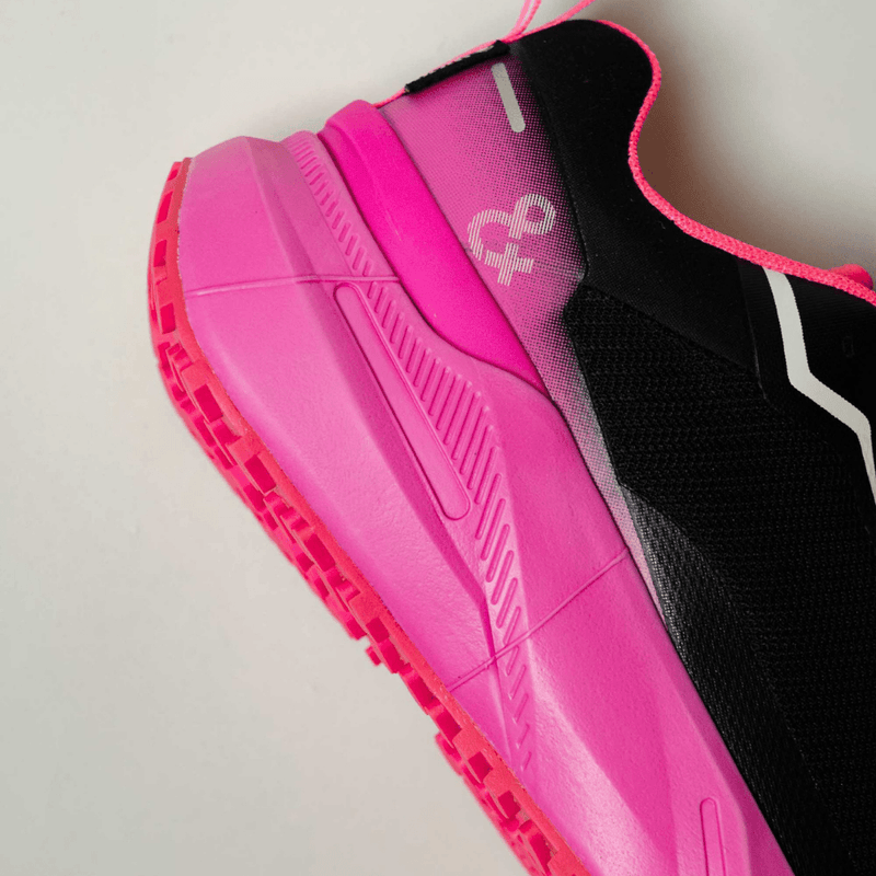 Womens EXTR4 and Violet Gore-Tex Performance Trainers - Black