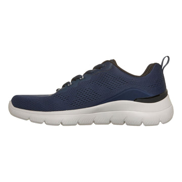 Mens Skechers Arch Fit Summits - Kravel Navy Trainers - Navy