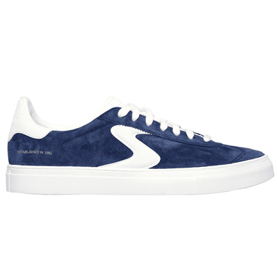 Mens Skechers Arch Fit Legend Trainers - Navy