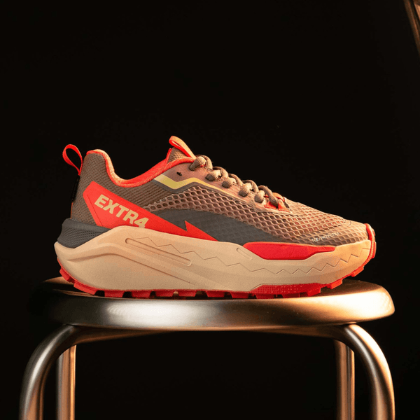 Womens EXTR4 and Violet Gore-Tex Performance Trainers - Grey