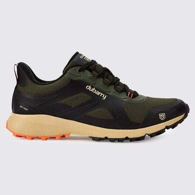Mens Dubarry Kempton 3822 Black And Green Trainers - Black And Green