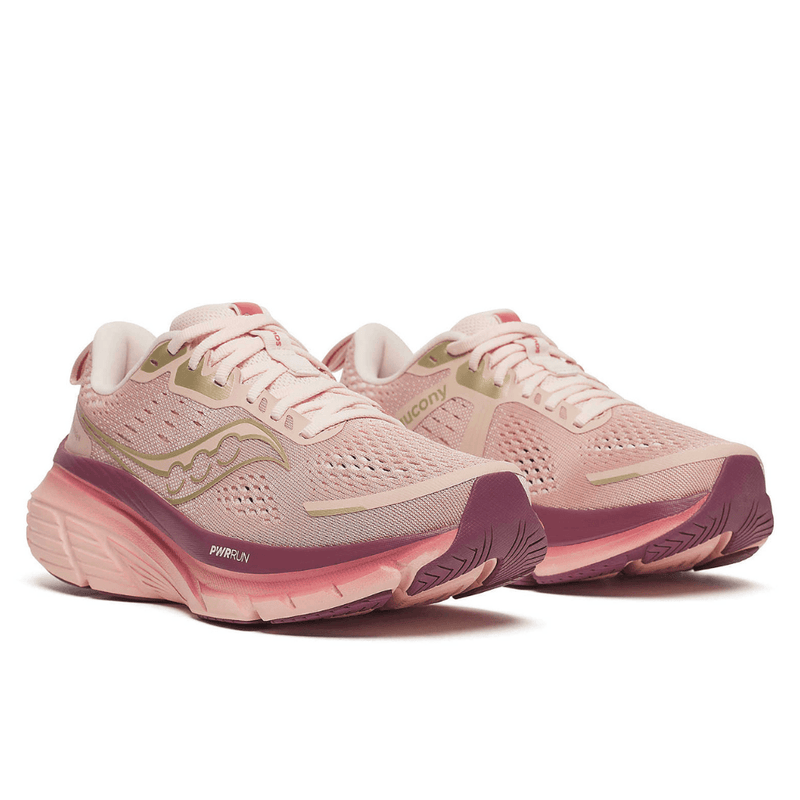 Womens Saucony Guide 18 Daily Movement Trainers - Cameo