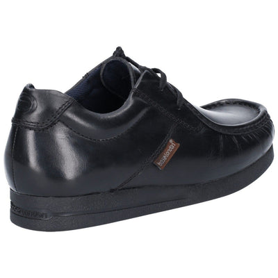 Mens Base London Event Casual Lace-up Shoes - Black