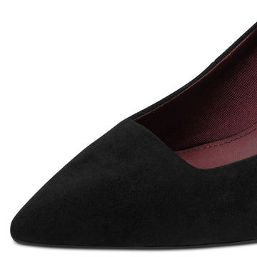 Womens Tamaris 22474 Court Shoes - Black