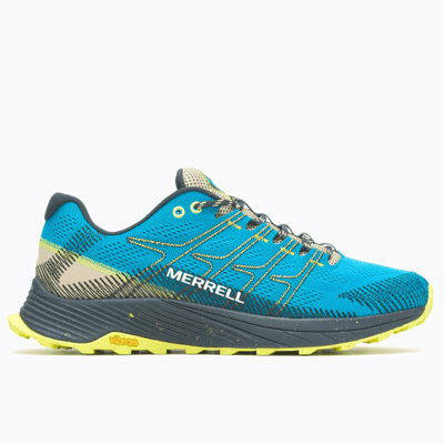 Merrell Mens  Trail Running Shoe - Blue