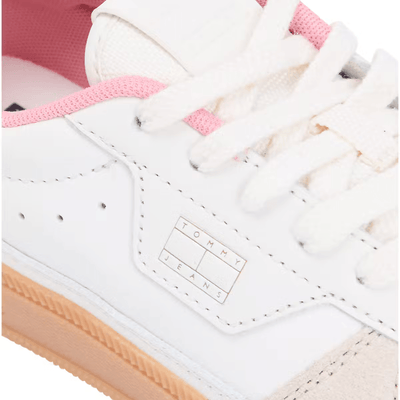 Womens Tommy Jeans The Greenwich Trainers - Ivory