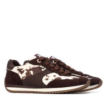 Womens Xti 146533 Cow Trainers - Cow