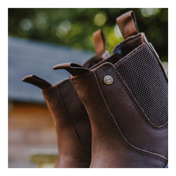 Boys Cotswold Aston Dealer Boots - Brown