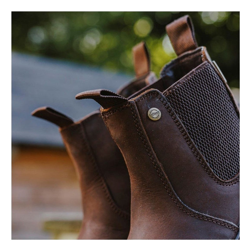 Boys Cotswold Aston Dealer Boots - Brown