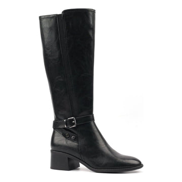 Womens Lunar Sindy Long Boots - Black