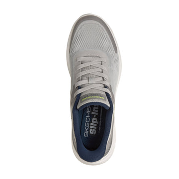 Mens Skechers 233035 Grey Bounder 2.0 Trainers - Grey