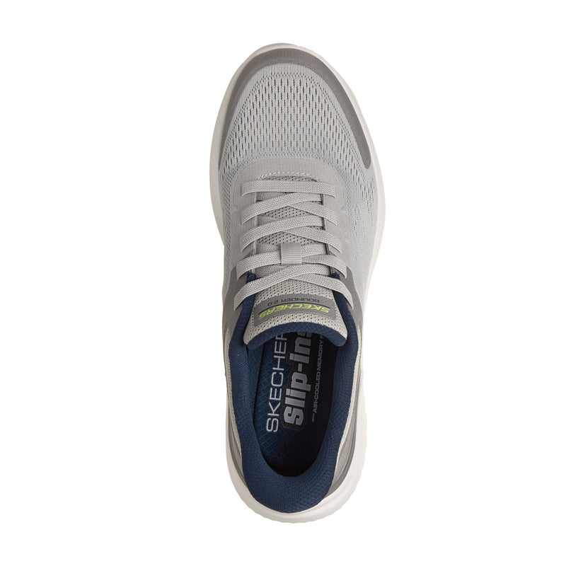 Mens Skechers 233035 Grey Bounder 2.0 Trainers - Grey