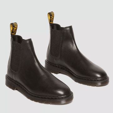 Mens Dr Martens Graeme Analine Leather Chelsea Boots- Black - Black