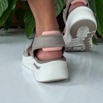 Womens Skechers 164078 Arch Fit 2.0 Sandal Sandals - Taupe