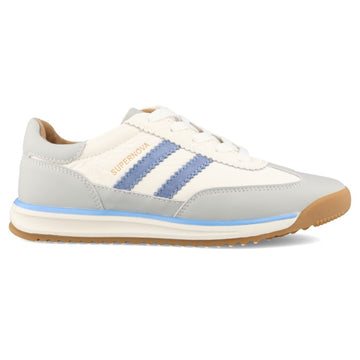 Womens Drilleys Seventy Three Trainers - Tissue Blue