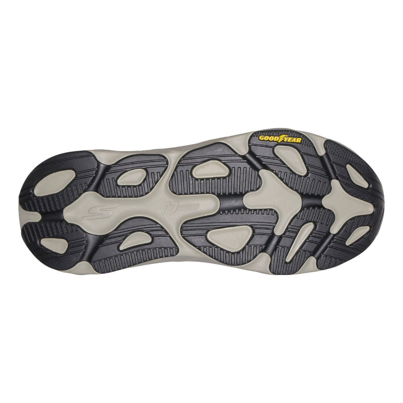 Mens Skechers Max Run - Vorteza Waterproof Trainers - Olive
