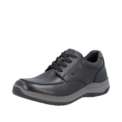 Mens Rieker 03607 Casual Lace-up Shoe - Black