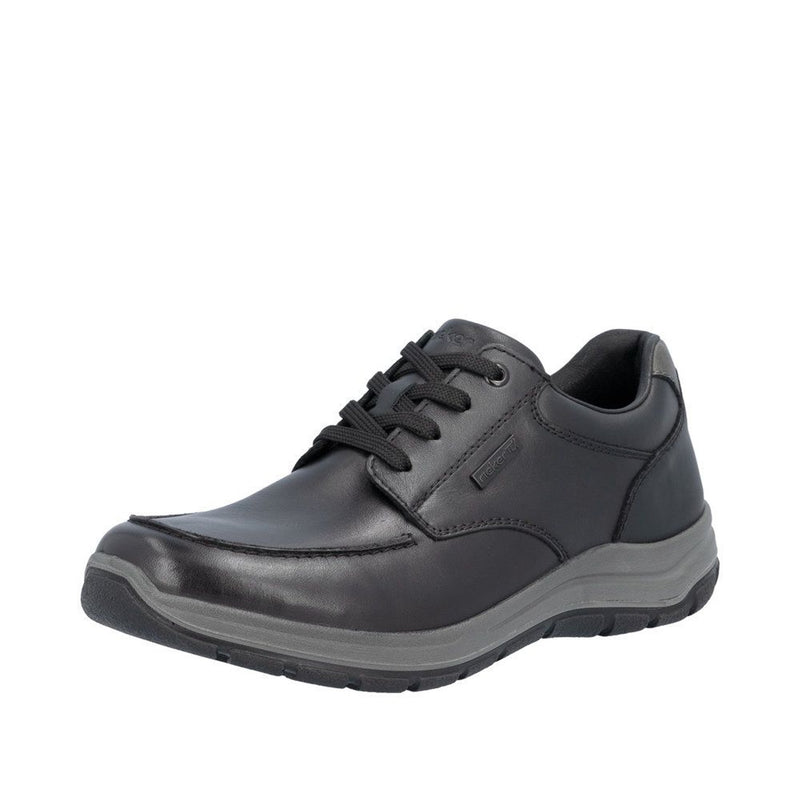 Mens Rieker 03607 Casual Lace-up Shoe - Black