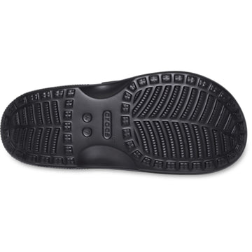 Womens Crocs 213316 Buckle Saturday Metallic Sandals - Black