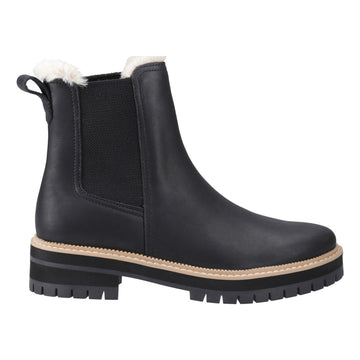 Womens Toms Bennet Ankle Boots - Black