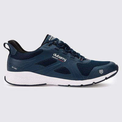 Mens Dubarry Cowes 3716 Navy Trainers - Navy